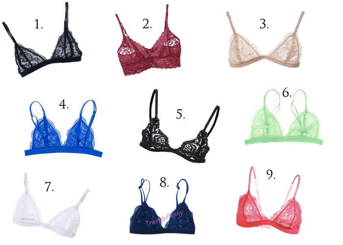 Must Have: Lace Bras under $10